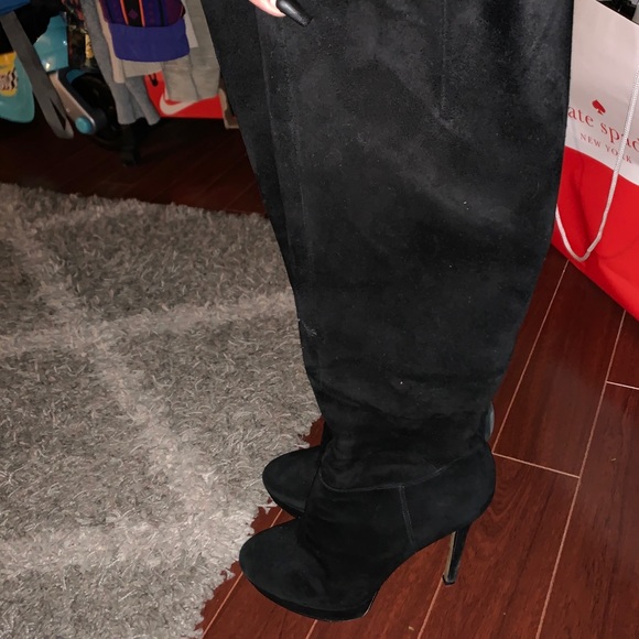 Nine West knee high boots - Picture 1 of 3